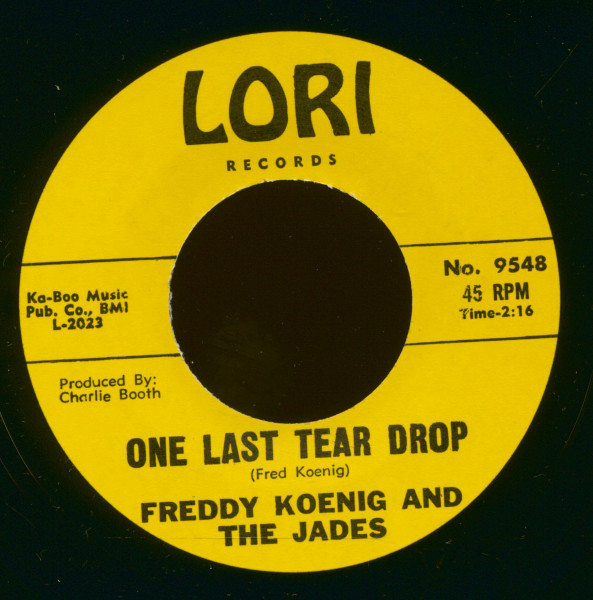 Hey Clarice - One Last Teardrop (7inch, 45rpm)