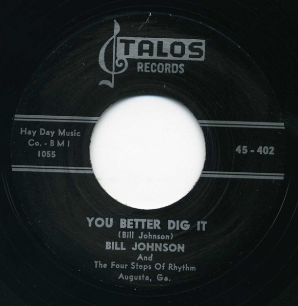 You Better Dig It - The Right To Love 7inch, 45rpm