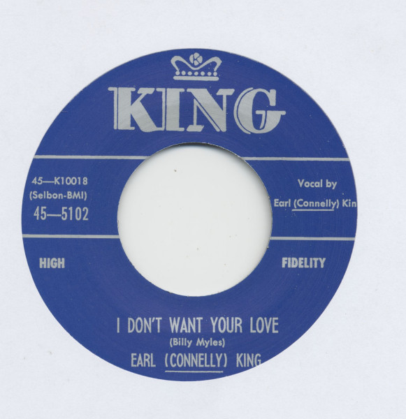 Every Whicha Kinda Way - I Don't Want Your Love (7inch, 45rpm)