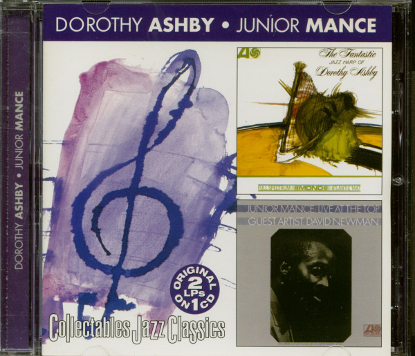 The Fantastic Jazz Harp Of Dorothy Ashby & Junior Mance Live At The Top (CD)