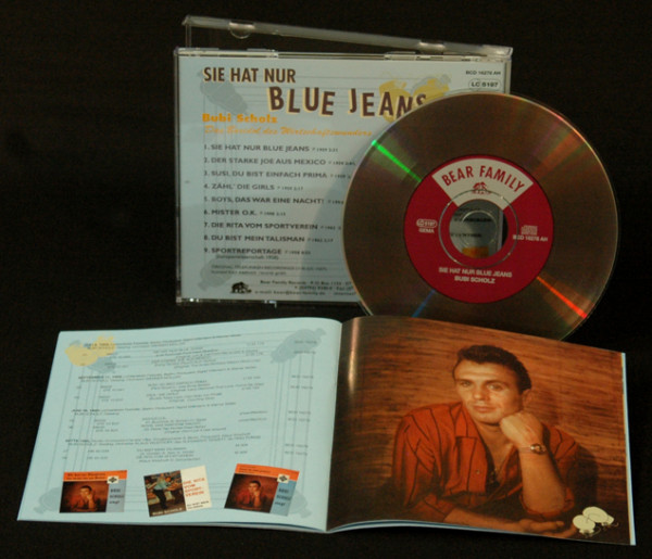 6. Bild von Bubi Scholz: Sie hat nur Blue Jeans (CD)