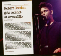 Vorschau: Robert Gordon with Link Wray - Their First Nationwide Tour (CD) Vorschau: Robert Gordon with Link Wray - Their First Nationwide Tour (CD)