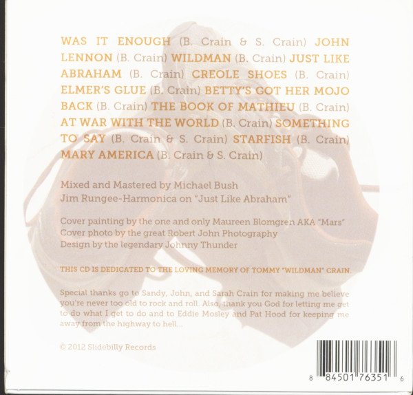 Creole Shoes (CD)