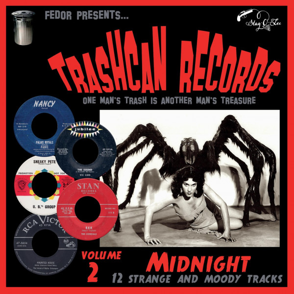 Trashcan Records Vol.2 - Midnight (LP, 10inch)