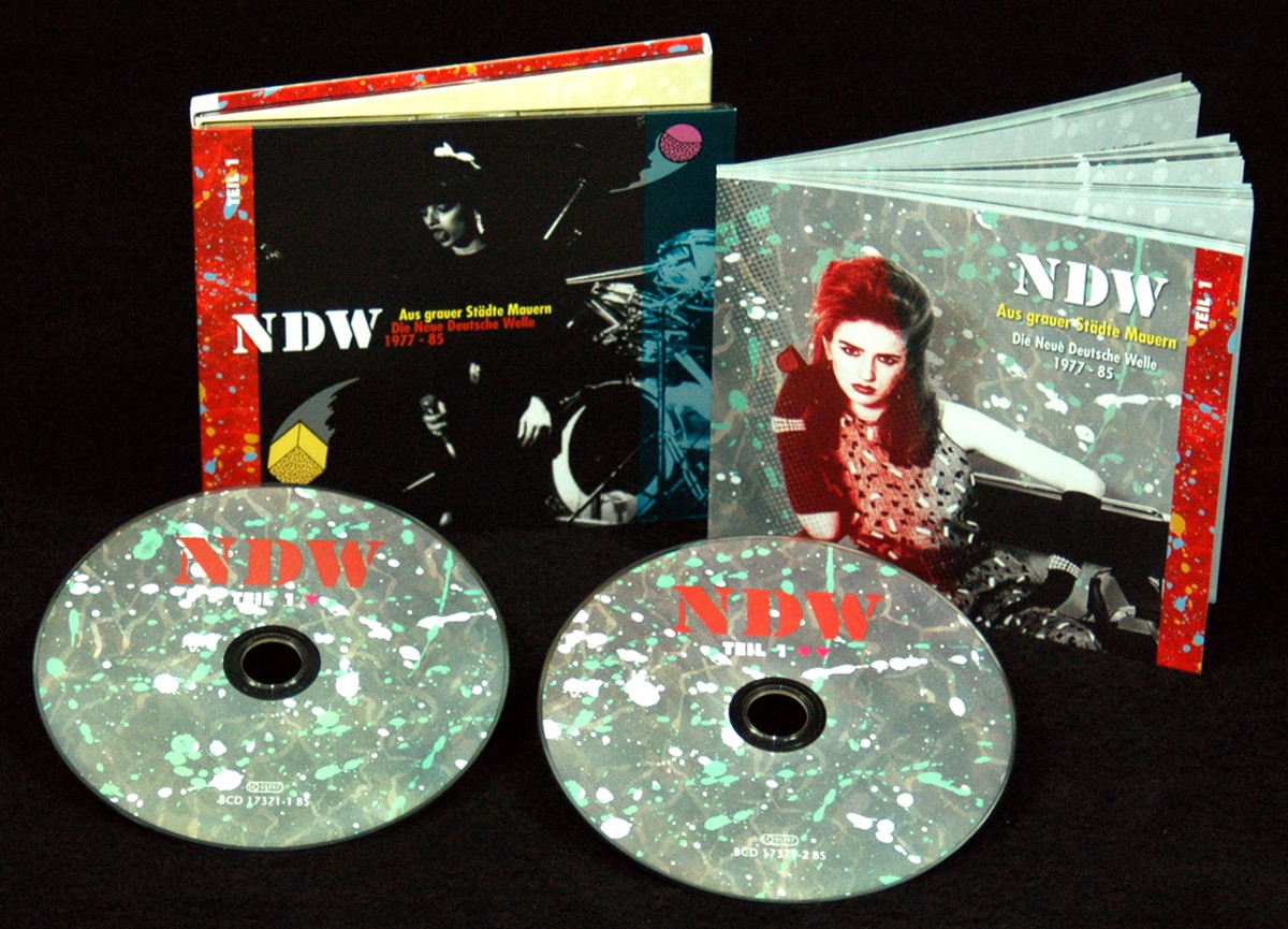 Various - Die Neue Deutsche Welle (NDW) - Vol.1, Aus grauer Städte Mauern - NDW 1977-85
