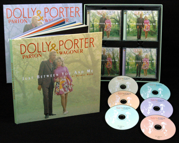 Dolly Parton & Porter Wagoner - Just Between You And Me - Complete Recordings 1967-76 (6-CD Deluxe B