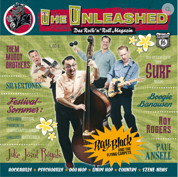 Das Rock'n'Roll Magazin - Ausgabe 16 - 2018