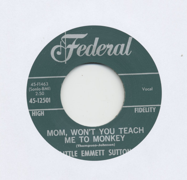 Mom, Won't You Teach Me To Monkey - Lonely Hill (7inch, 45rpm)