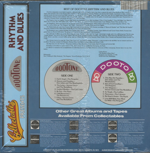 Dootone Rhythm And Blues (LP)