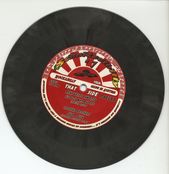 Schnitzelbilly No.7 - Rockabilly Made In Austria (7inch, colored Vinyl, EP, 33rpm, Ltd.)