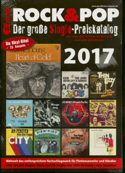 2017 Rock & Pop (inkl. DVD)