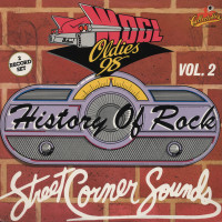Vorschau: WOGL-Oldies 98 Presents - History Of Rock And Roll - Street Corner Sounds (2-LP, Cut-Out) Vorschau: WOGL-Oldies 98 Presents - History Of Rock And Roll - Street Corner Sounds (2-LP, Cut-Out)