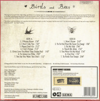 Vorschau: Birds and Bees (LP) Vorschau: Birds and Bees (LP)