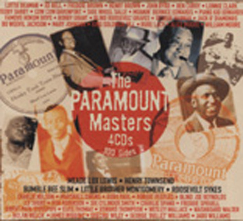 Paramount Masters (4-CD Box)