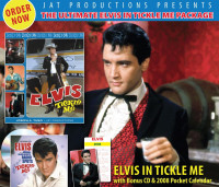 Vorschau: Elvis In Tickle Me (Book, CD & Calendar) - Joseph A.Tunzi Vorschau: Elvis In Tickle Me (Book, CD & Calendar) - Joseph A.Tunzi