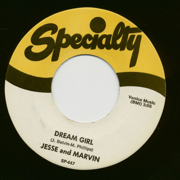 Dream Girl - Daddy Loves Baby (7inch, 45rpm)