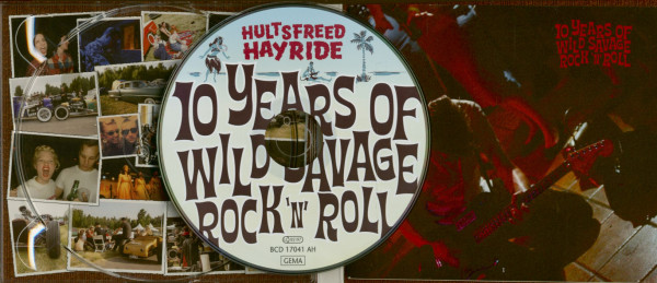 Hultsfreed Hayride - Rockabilly Weekender (CD)