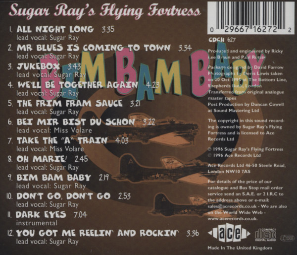 Bim Bam Baby (CD)