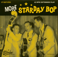 Vorschau: More Starday Bop (7inch, EP, 45rpm, PS) Vorschau: More Starday Bop (7inch, EP, 45rpm, PS)