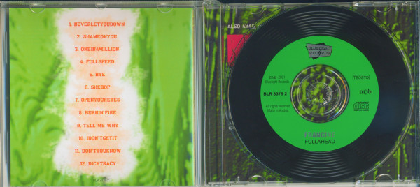 Fullahead (CD Album)