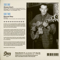 Vorschau: Honey Don't - Eternal Stay (7inch, 45rpm) Vorschau: Honey Don't - Eternal Stay (7inch, 45rpm)