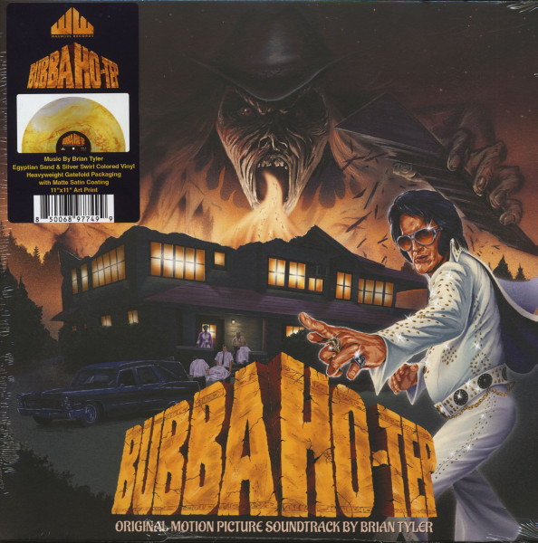 Bubba Ho-Tep - Original Motion Picture Soundtrack (LP, colored Vinyl) Bubba Ho-Tep - Original Motion Picture Soundtrack (LP, colored Vinyl)