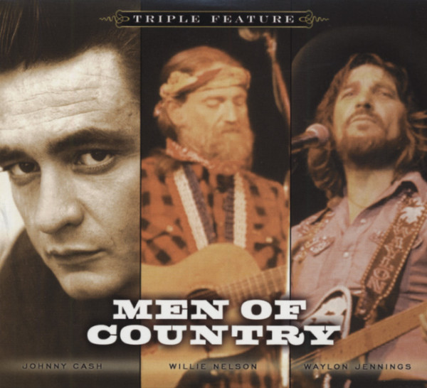 Men Of Country Triple Feature (3-CD Softpack)