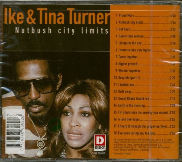 Nutbush City Limits (CD)