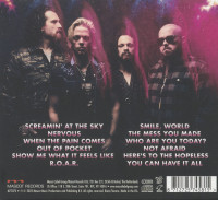 Vorschau: Screamin' At The Sky (CD) Vorschau: Screamin' At The Sky (CD)