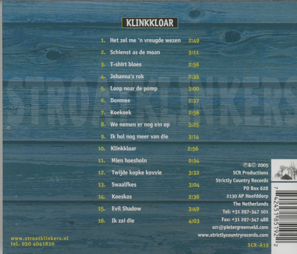 Klinkkloar (CD)