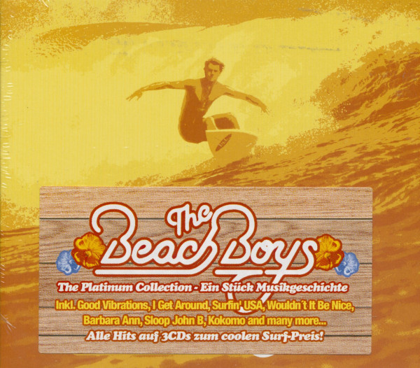 The Beach Boys CD The Platinum Collection Sounds of Summer Edition