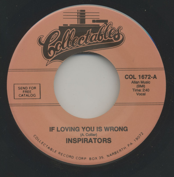If Loving You Is Wrong - Three Sixty (7inch, 45rpm) If Loving You Is Wrong - Three Sixty (7inch, 45rpm)