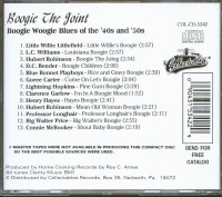 Vorschau: Boogie The Joint (CD) Vorschau: Boogie The Joint (CD)