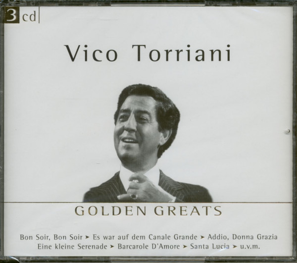 2. Bild von Vico Torriani: Golden Greats (3-CD)