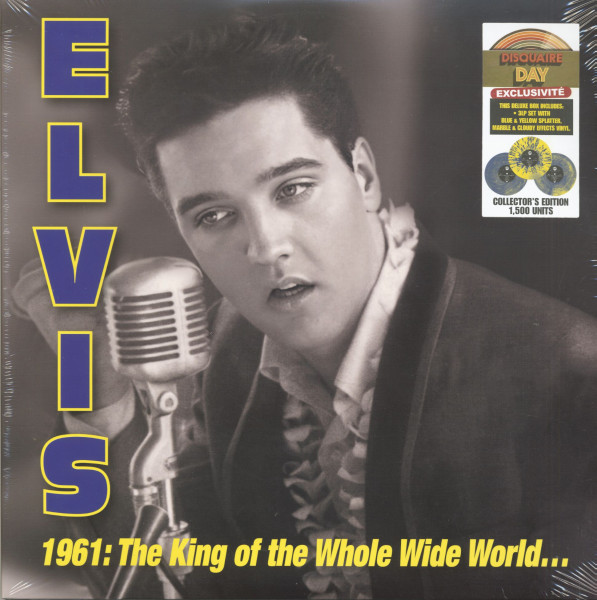 King Of The Whole Wide World ... 1961 (3-LP, colored Vinyl, Ltd.) King Of The Whole Wide World ... 1961 (3-LP, colored Vinyl, Ltd.)