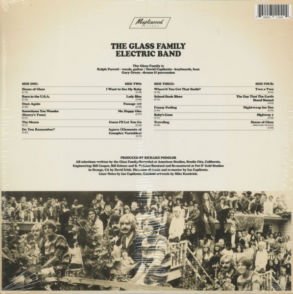 Electric Band (2-LP)