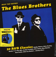 Vorschau: Music That Inspired The Blues Brothers (LP, Colored Vinyl, Ltd.) Vorschau: Music That Inspired The Blues Brothers (LP, Colored Vinyl, Ltd.)