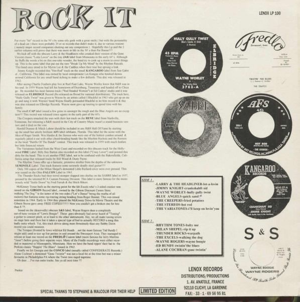 Rock It Vol.3 (LP)