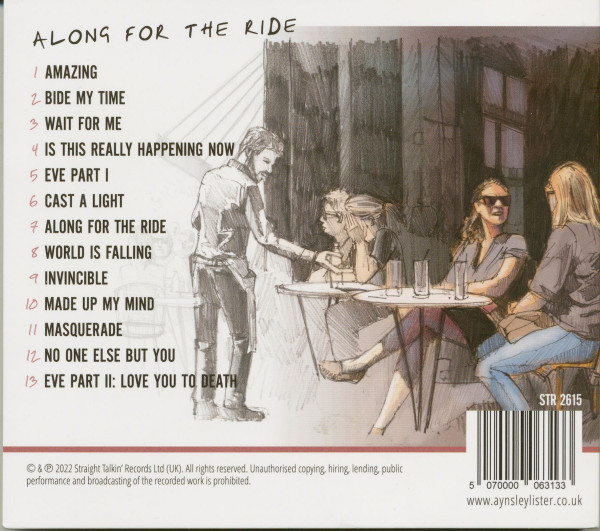 Along For The Ride (CD)