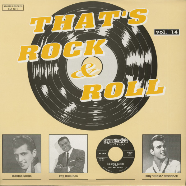 That's Rock & Roll, Vol.14 (LP) That's Rock & Roll, Vol.14 (LP)