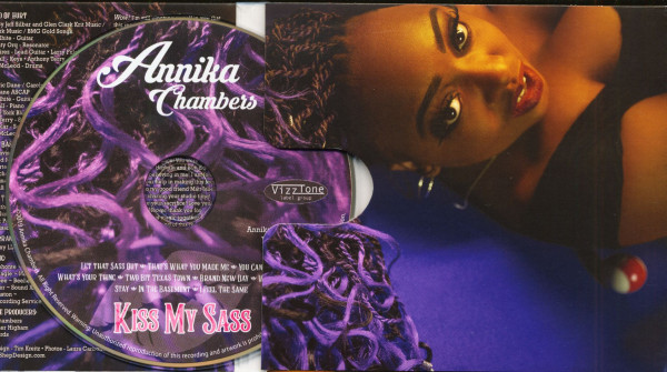 Kiss My Sass (CD)
