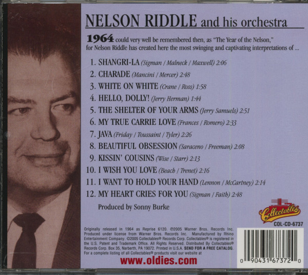 White On White And Other Hits Of 1964 (CD)
