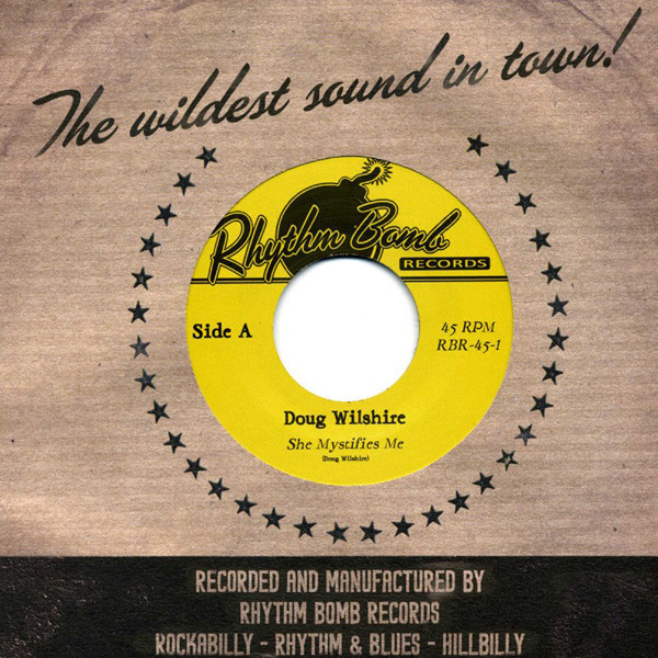 She Mystifies Me - Thought A Little Bit About You (7inch, 45rpm) She Mystifies Me - Thought A Little Bit About You (7inch, 45rpm)