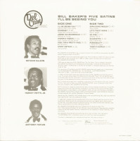 Vorschau: Bill Baker's Five Satins - I'll Be Seeing You (LP) Vorschau: Bill Baker's Five Satins - I'll Be Seeing You (LP)