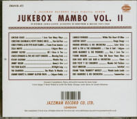 Vorschau: Jukebox Mambo Vol.2 (CD) Vorschau: Jukebox Mambo Vol.2 (CD)
