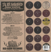 Vorschau: I'll Be Statisfied - 18 Western' Swing Rare Sides! (LP) Vorschau: I'll Be Statisfied - 18 Western' Swing Rare Sides! (LP)