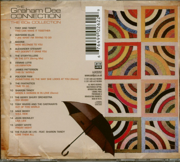 The Graham Connection - The 60s Collection (CD)