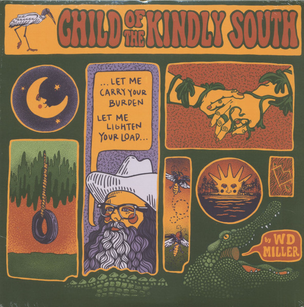 Child of the Kindly South (LP, colored Vinyl) Child of the Kindly South (LP, colored Vinyl)