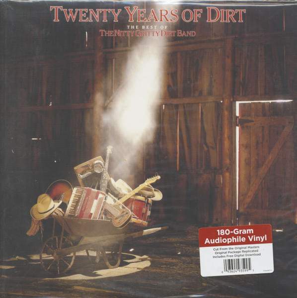 Twenty Years Of Dirt - The Best Of The Nitty Gritty Dirt Band (LP, 180g Vinyl) Twenty Years Of Dirt - The Best Of The Nitty Gritty Dirt Band (LP, 180g Vinyl)