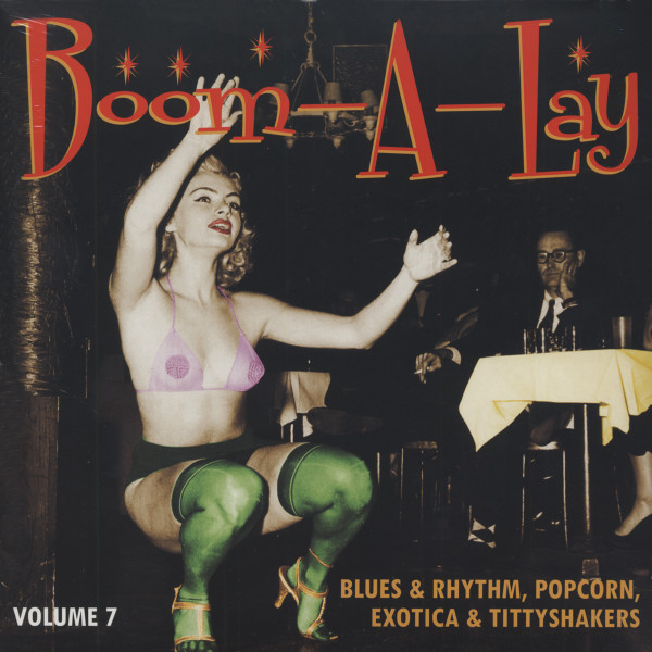 Boom-A-Lay - Exotic Blues & Rhythm Vol.7 (25cm Vinyl LP) Boom-A-Lay - Exotic Blues & Rhythm Vol.7 (25cm Vinyl LP)
